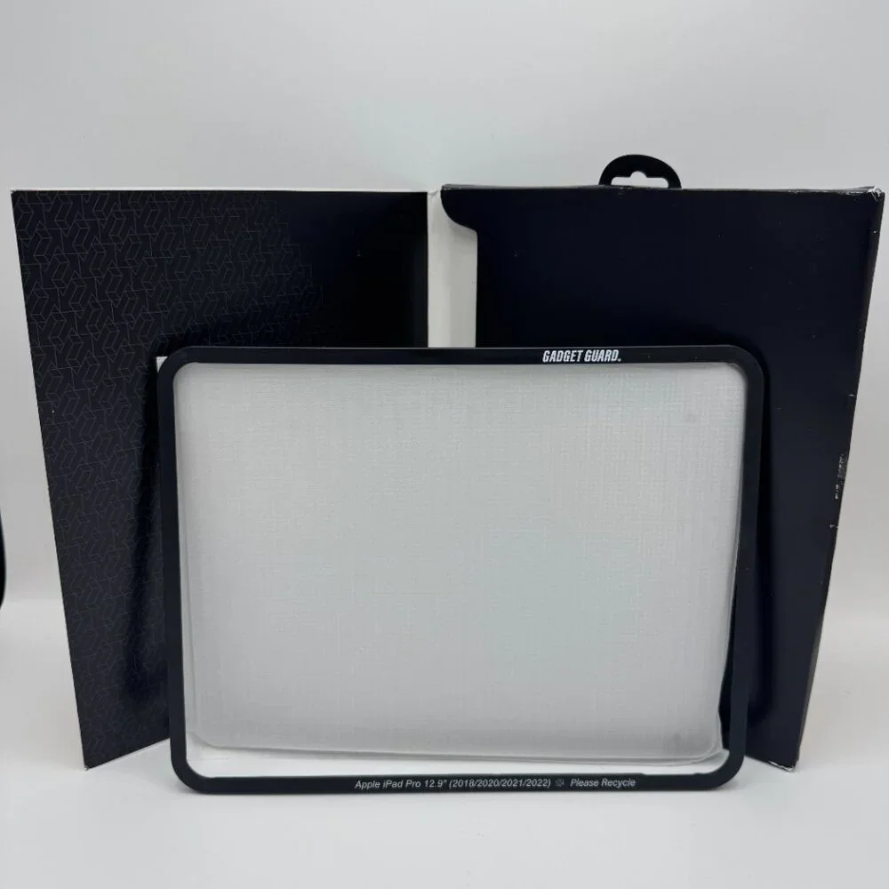 Gadget Guard Tempered Glass Screen Protector for Apple iPad Pro 12.9